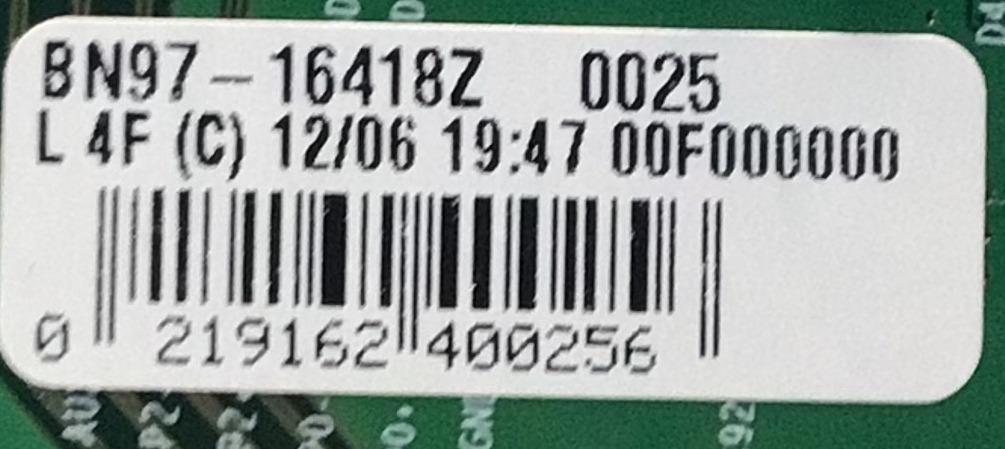 MAIN PARA MONITOR SAMSUNG UHD / NUMERO DE PARTE BN94-15041Z / BN41-02738B / BN9415041Z / 15041Z / BN97-161418Z / MODELO LU28R550UQNXZA LA01 - Imagen 2